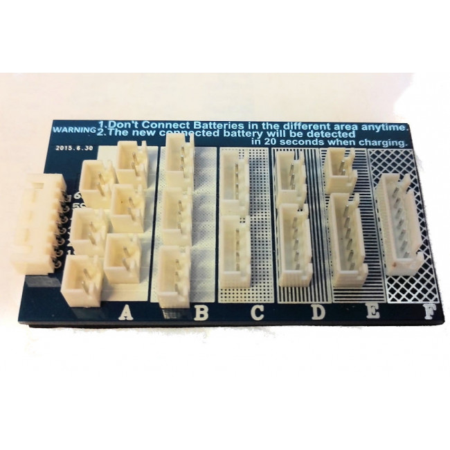 CARGADOR DIGITAL UNIVERSAL 50W AC/DC MULTIPLES BAT