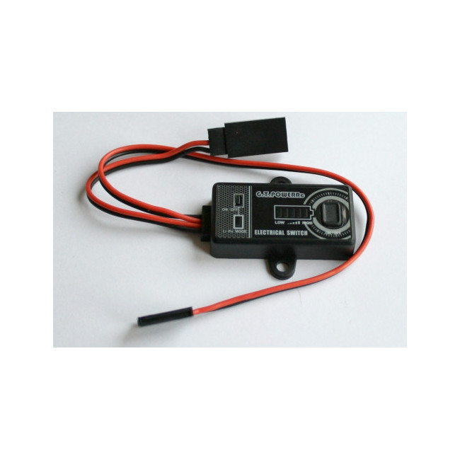 INTERRUPTOR ELECTRÓNICO CON LED 5-10V LIPO/NIMH