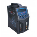 CARGADOR-DESCARGADOR X2 AC/DC UNIVE DUAL 7A-80W X2