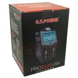 CARGADOR-DESCARGADOR X2 AC/DC UNIVE DUAL 7A-80W X2