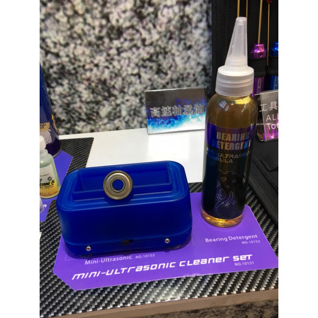 SET LIMPIADOR POR ULTRASONIDOS MINI PARA RODAMIENTOS