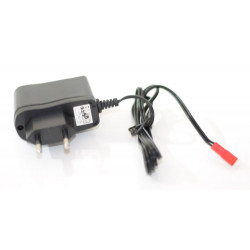 Cargador de Baterías AC-DC 12V 1.5Ah Carga Lenta