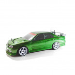 COCHE RC XEME HSP BRUSHLESS+11.1LIPO+100A ESC CON LUCES LED (VERDE)