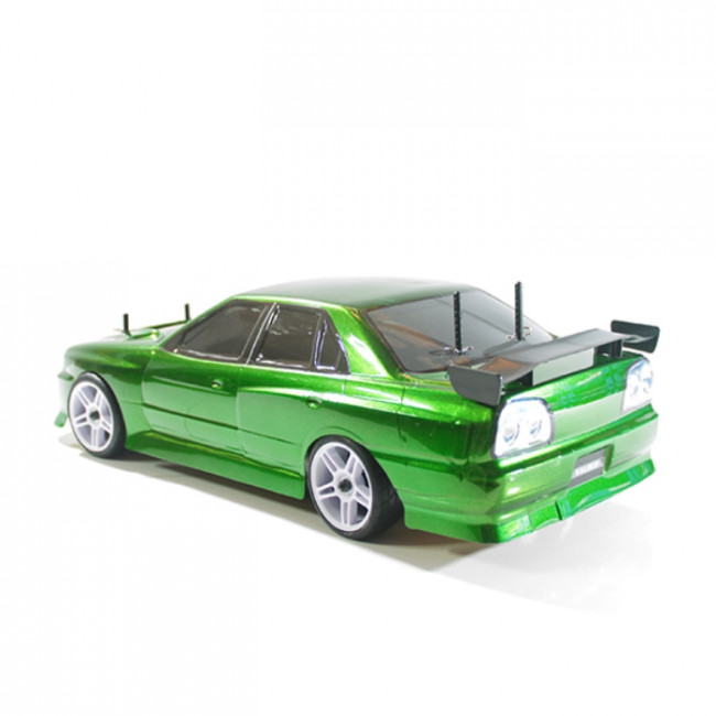 COCHE RC XEME HSP BRUSHLESS+11.1LIPO+100A ESC CON LUCES LED (VERDE)