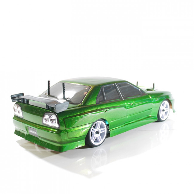 COCHE RC XEME HSP BRUSHLESS+11.1LIPO+100A ESC CON LUCES LED (VERDE)