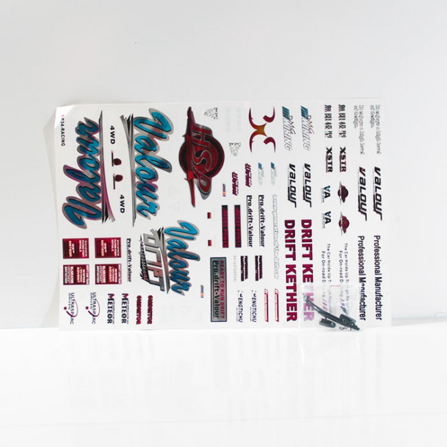 COCHE RC XEME HSP BRUSHLESS+11.1LIPO+100A ESC CON LUCES LED (VERDE)