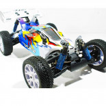 COCHE RC VRX-2E BRUSHLESS 1/8 + ESC120A+LIPO 14.8V NEW