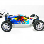 COCHE RC VRX-2E BRUSHLESS 1/8 + ESC120A+LIPO 14.8V NEW