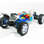 COCHE RC VRX-2E BRUSHLESS 1/8 + ESC120A+LIPO 14.8V NEW