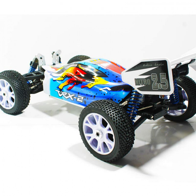 COCHE RC VRX-2E BRUSHLESS 1/8 + ESC120A+LIPO 14.8V NEW