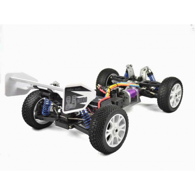 COCHE RC VRX-2E BRUSHLESS 1/8 + ESC120A+LIPO 14.8V NEW