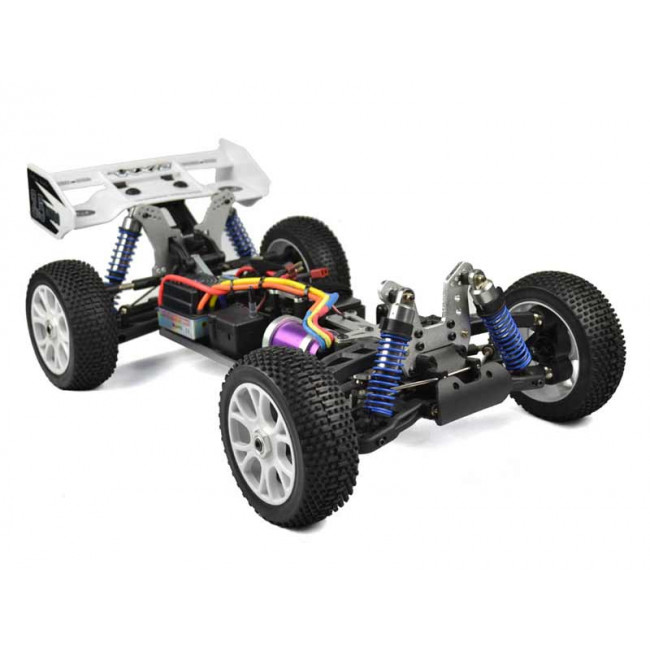 COCHE RC VRX-2E BRUSHLESS 1/8 + ESC120A+LIPO 14.8V NEW