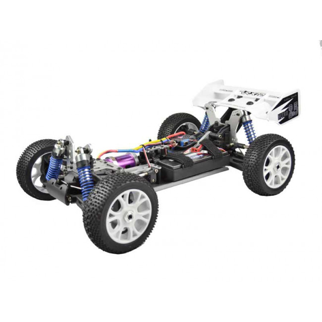 COCHE RC VRX-2E BRUSHLESS 1/8 + ESC120A+LIPO 14.8V NEW