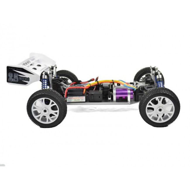 COCHE RC VRX-2E BRUSHLESS 1/8 + ESC120A+LIPO 14.8V NEW