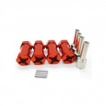 ENSANCHADORES DE EJES 25MM HEXÁGONO 12MM ALUMINIO