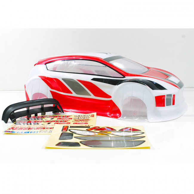 CARROCERÍA RALLY GAME 1/10 VRX ROJA