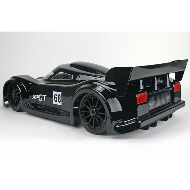 COCHE RC COMPETICIÓN X3 GT NITRO 1/8 RTR (LISTO PARA CORRER)