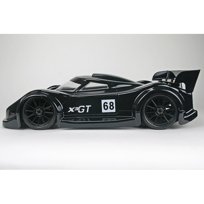 COCHE RC COMPETICIÓN X3 GT NITRO 1/8 RTR (LISTO PARA CORRER)