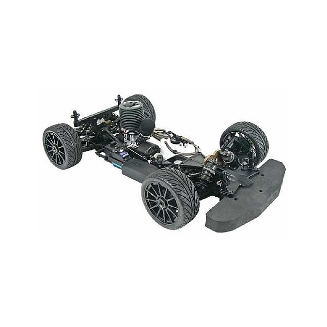 COCHE RC COMPETICIÓN X3 GT NITRO 1/8 RTR (LISTO PARA CORRER)