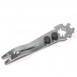 LLAVE 4 EN 1: FIJA/VOLANTE/RÓTULAS/GUARDA BUJÍA