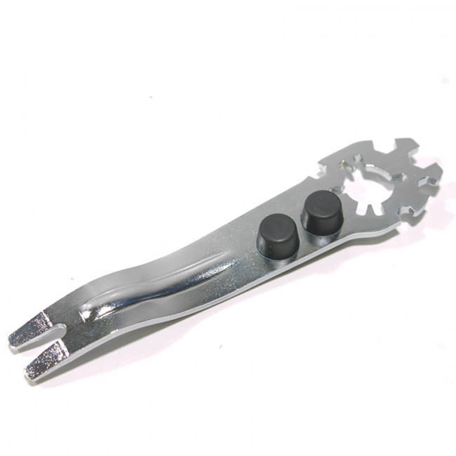 LLAVE 4 EN 1: FIJA/VOLANTE/RÓTULAS/GUARDA BUJÍA