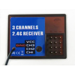 RECEPTOR PARA EMISORA MT305 2.4GHZ 3CH