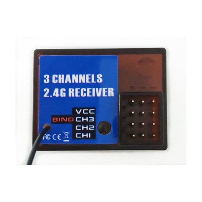 RECEPTOR PARA EMISORA MT305 2.4GHZ 3CH