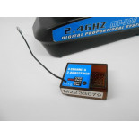 RECEPTOR PARA EMISORA MT305 2.4GHZ 3CH