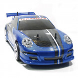 COCHE XEME 94103PRO BRUSHLESS+LIPO 11.1V RTR PORSCHE AZUL