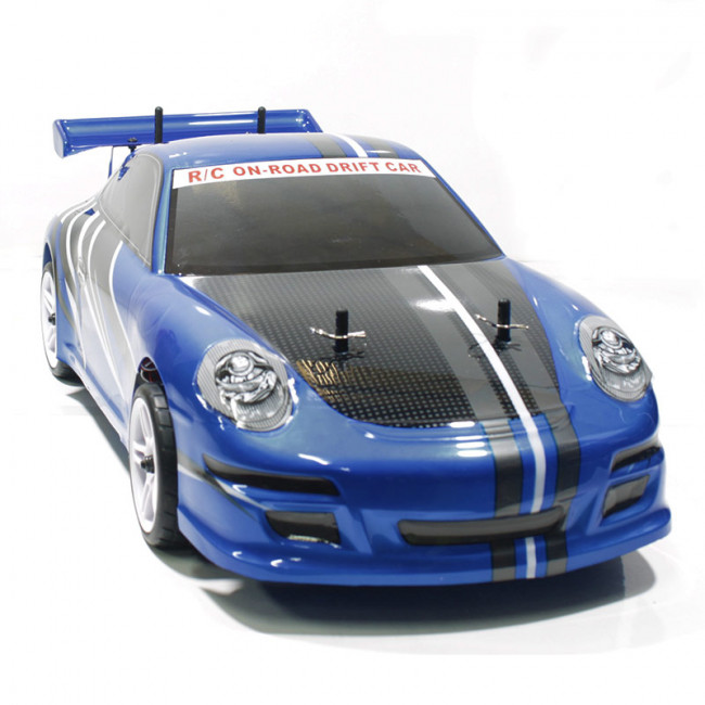 COCHE XEME 94103PRO BRUSHLESS+LIPO 11.1V RTR PORSCHE AZUL