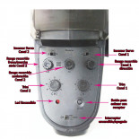 EMISORA 2 CANALES MT305 CON RECEPTOR EN 2.4GHZ