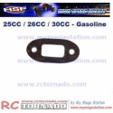 JUNTA DE ESCAPE MOTOR GAS 30-32 HSP 25044