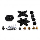 SERVO STANDARD BRUSHLESS BLS3009S 34,5KG/0.08s METÁLICO HV WATERPROOF PIÑONERÍA Y CAJA METÁLICA