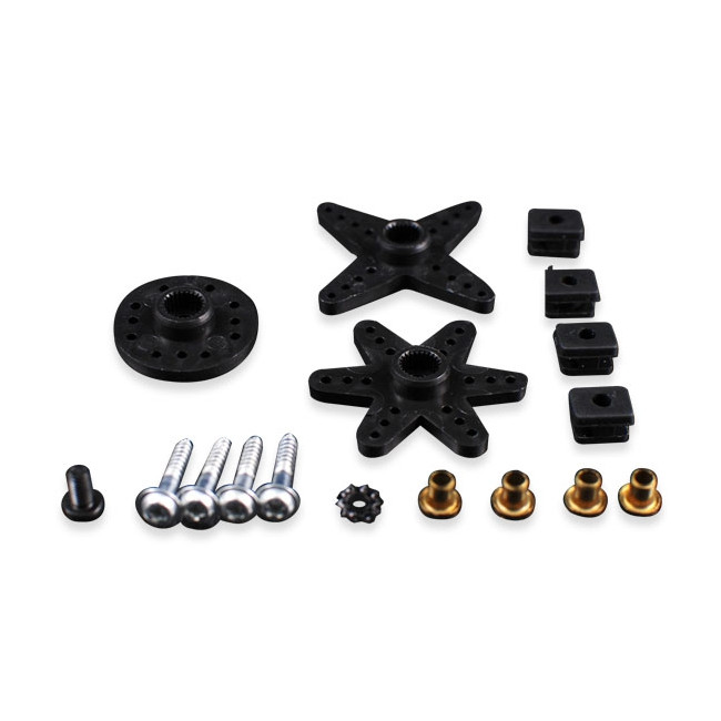 SERVO STANDARD BRUSHLESS BLS3009S 34,5KG/0.08s METÁLICO HV WATERPROOF PIÑONERÍA Y CAJA METÁLICA