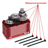 SERVO STANDARD BRUSHLESS BLS7731HHV 28,4KG/0.09s METÁLICO HV WATERPROOF PIÑONERÍA METÁLICA