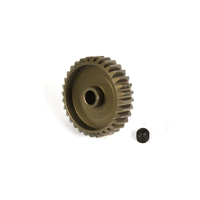 PIÑON MOTOR MÓDULO 0.6 (42P) EJE 3.17M ALU7075 26T