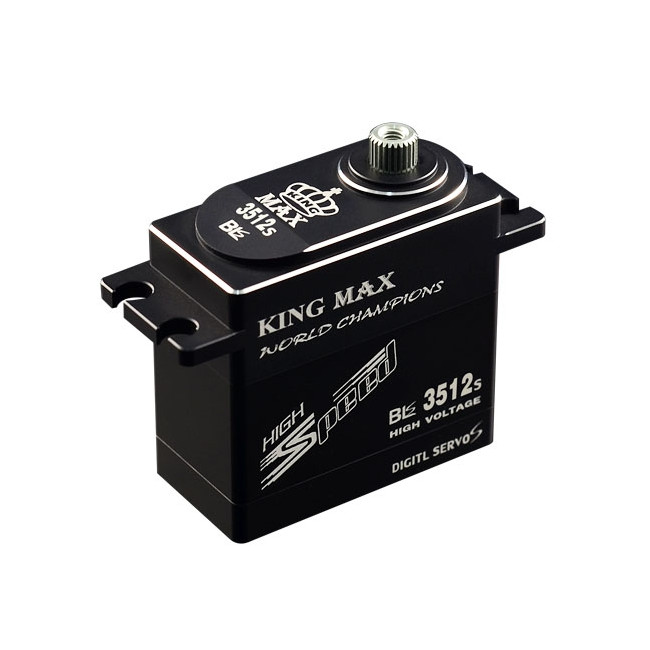 SERVO STANDARD BRUSHLESS BLS3512S 39KG/0.11s METÁLICO HV WATERPROOF PIÑONERÍA Y CAJA METÁLICA