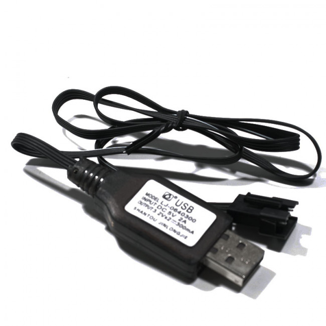 CARGADOR USB LI ION 6.4V A 300MHN