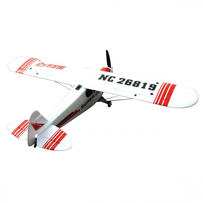 AVIÓN RC SÚPER CUB PA-18 DYNAM VERSIÓN PNP 1070MM