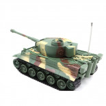 TANQUE RC HENG LONG TIGER CAMUFLAJE LUZ SONIDO 1/26 MULTIFUNCIÓN