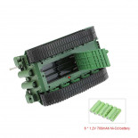 TANQUE RC HENG LONG TIGER CAMUFLAJE LUZ SONIDO 1/26 MULTIFUNCIÓN