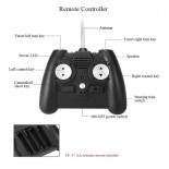 TANQUE RC HENG LONG TIGER CAMUFLAJE LUZ SONIDO 1/26 MULTIFUNCIÓN