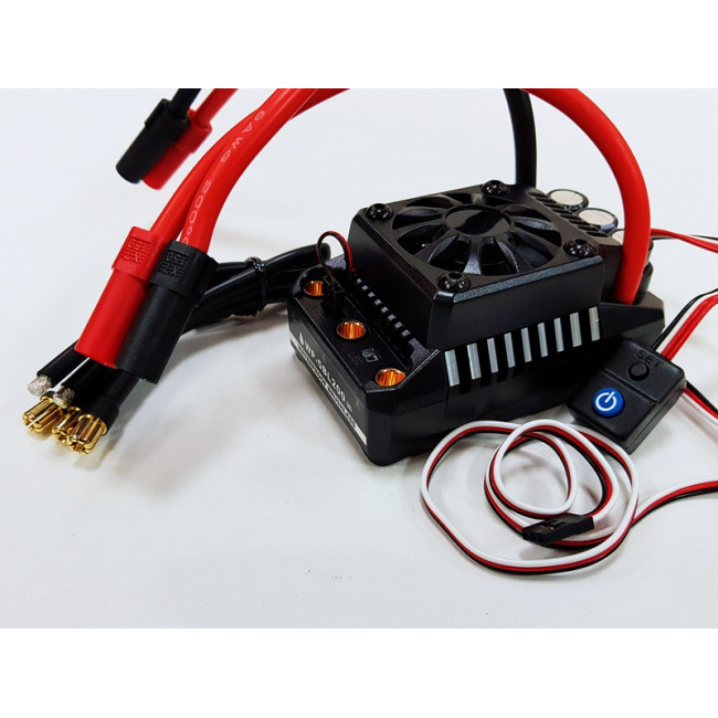 VARIADOR HOBBYWING WP-5BL 200 AMPERIOS 8S WATERPROOF WP-5BL200-8S