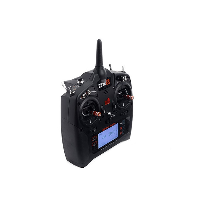 EMISORA RC SPEKTRUM DX8G2 + RECEPTOR AR8000 8 CANALES 2.4GH