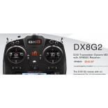 EMISORA RC SPEKTRUM DX8G2 + RECEPTOR AR8000 8 CANALES 2.4GH