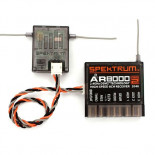 EMISORA RC SPEKTRUM DX8G2 + RECEPTOR AR8000 8 CANALES 2.4GH