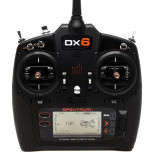 EMISORA RC SPEKTRUM DX6G3 + RECEPTOR AR610 6 CANALES EN 2,4GHZ