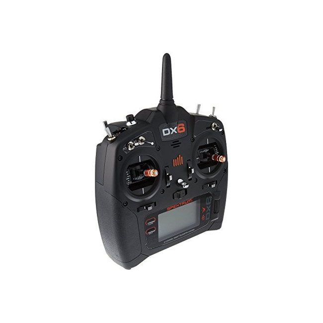 EMISORA RC SPEKTRUM DX6G3 + RECEPTOR AR610 6 CANALES EN 2,4GHZ