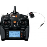 EMISORA RC SPEKTRUM DX6G3 + RECEPTOR AR610 6 CANALES EN 2,4GHZ