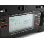 EMISORA RC SPEKTRUM DX6G3 + RECEPTOR AR610 6 CANALES EN 2,4GHZ